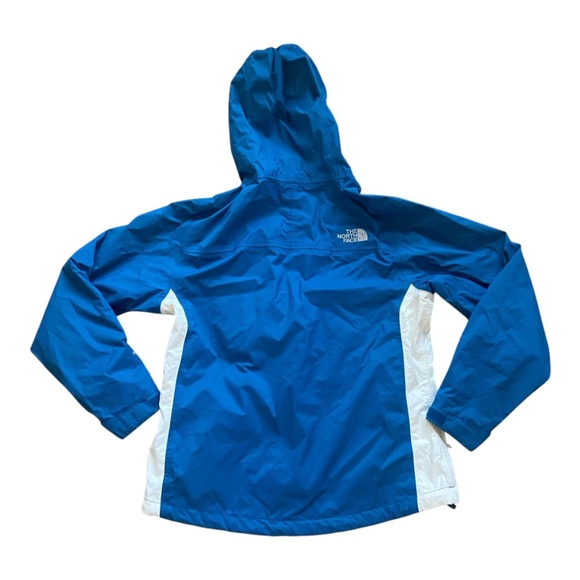 The North Face Jacket Womens XS Blue Windbreaker Rain Hood Shell Hyvent - Picture 2 of 6